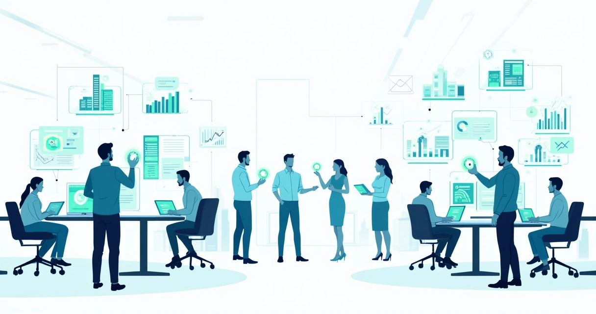 Futuro dos agentes de IA nas empresas 