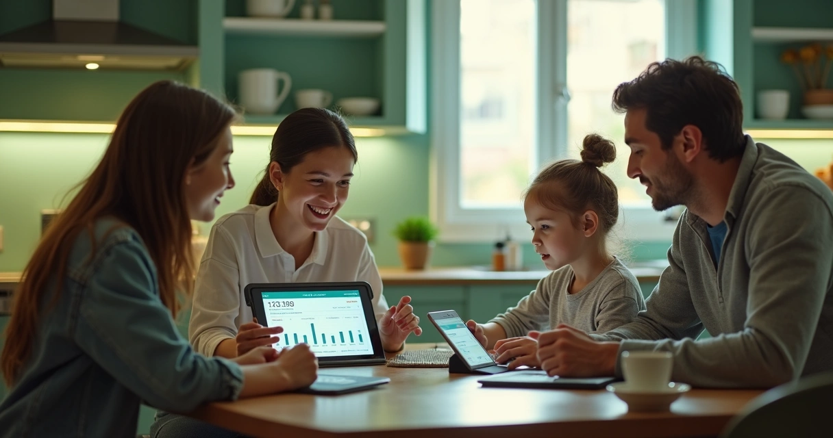 Soluções digitais para planejamento financeiro com IA 