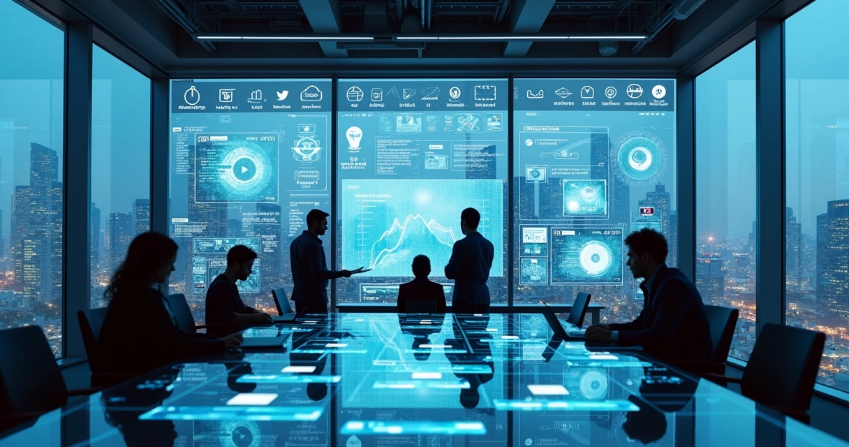 Futuro da inteligência artificial na edição de vídeos para marketing 