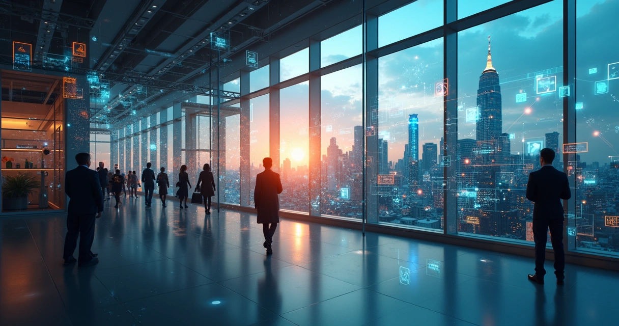 Visão de futuro do RH com tecnologia e interação humana 