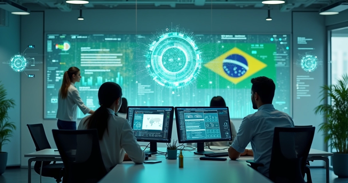 Futuro da inteligência comercial com IA e dados nas empresas brasileiras 