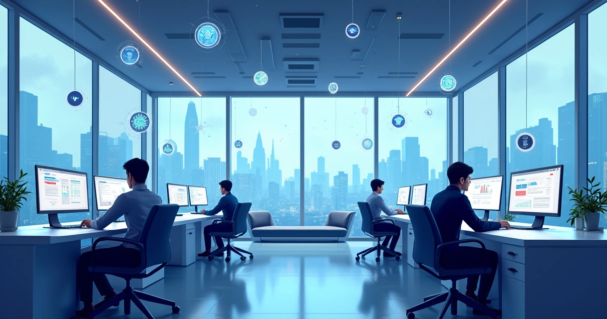 Tecnologia avança com IA no marketing digital empresarial