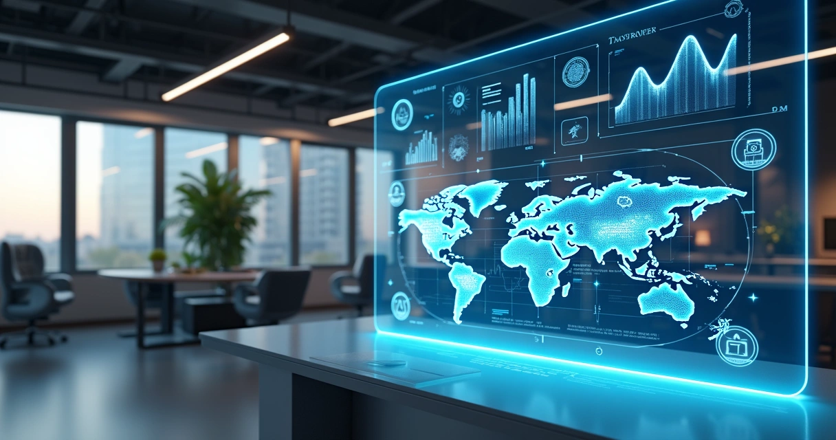 Simulação futurista do marketing para indústrias moveleiras 