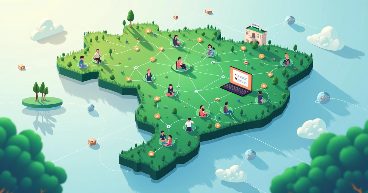 Visão de futuro do marketing político no Brasil, integração digital e offline