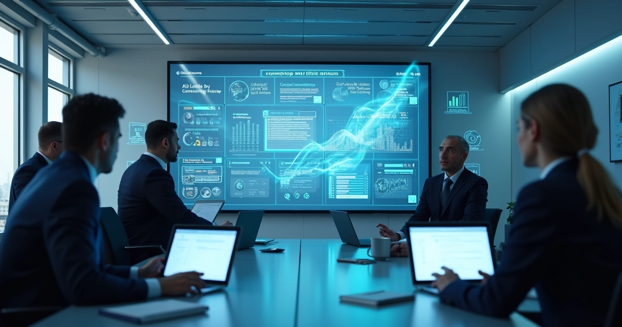 Plataforma digital moderna para contratos. 