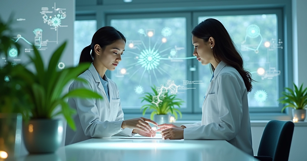 Representação do futuro do sistema endocanabinoide na ciência 