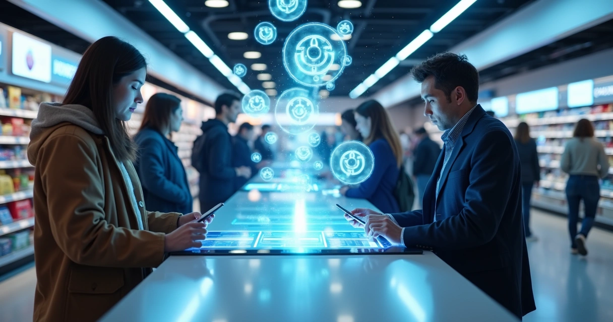 Tokens digitais e pagamentos futuros em ambiente varejista 