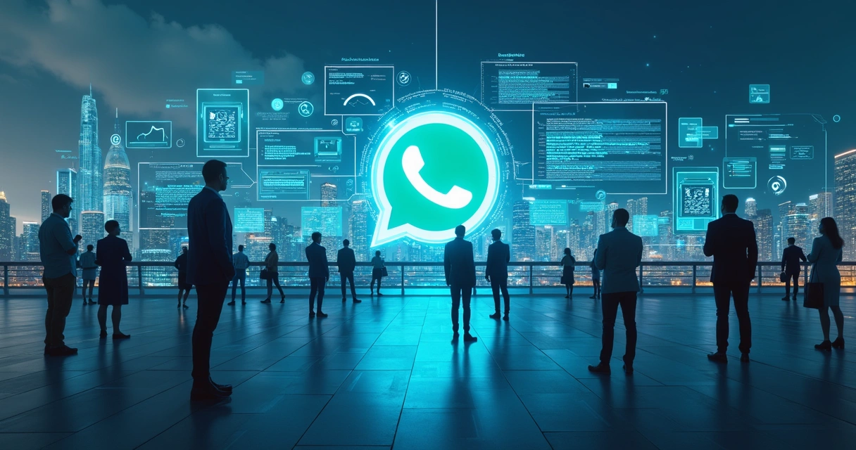 Futuro das campanhas de WhatsApp para empresas com tecnologia 