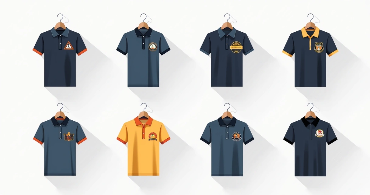 Galeria de uniformes personalizados para empresas de Araras 