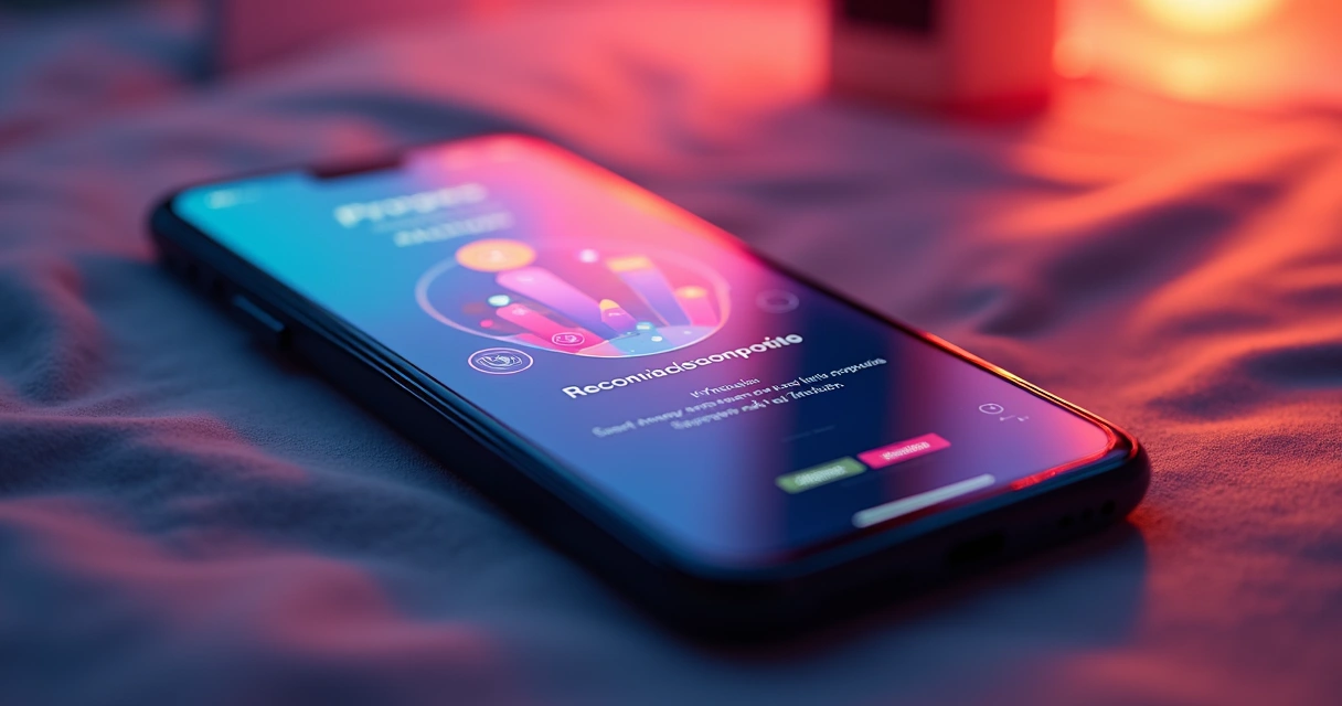 Painel de aplicativo de gamificação com metas diárias cumpridas 