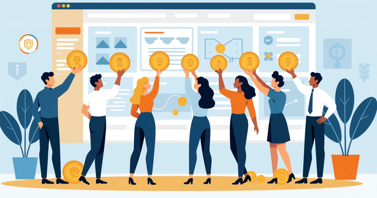 Equipe de agência sendo premiada por gamificação SUPERCASH 