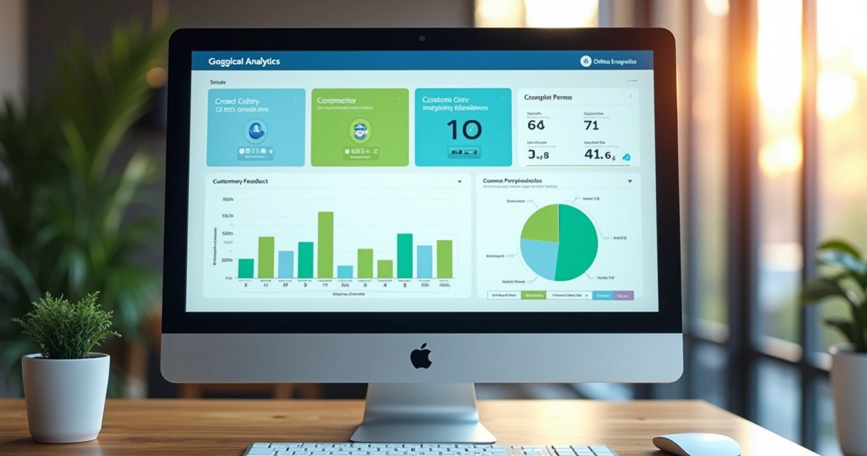 Dashboard com ranking e progresso de gamificação de feedback de clientes 