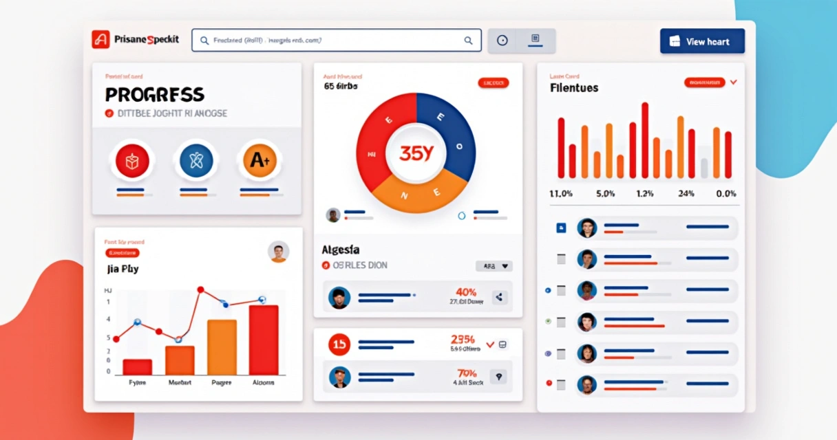 Exemplo visual de gamificação em plataforma digital de e-commerce 