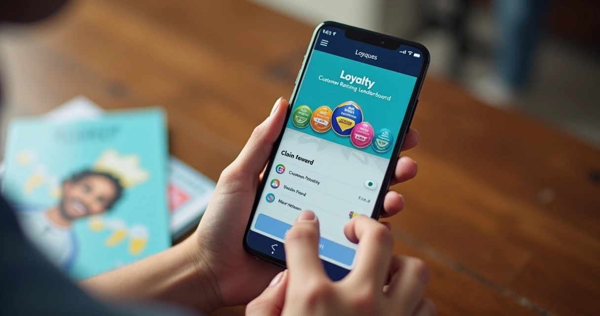 Aplicativo exibe badges e ranking de fidelidade de clientes 