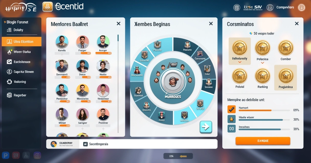 Gamificação em comunidade digital com ranking e badges 