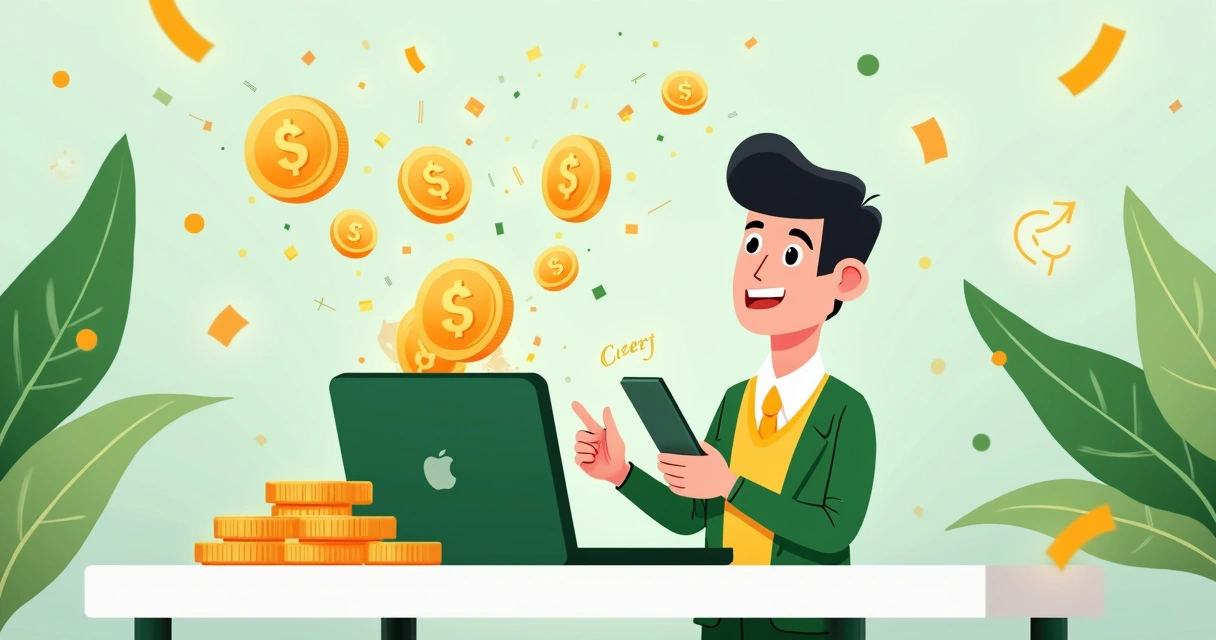 Representação de recompensas e benefício em pagamentos digitais 