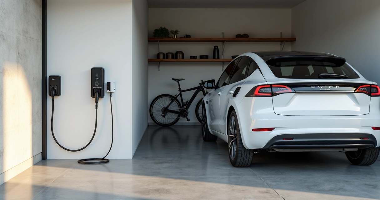 Como adaptar garagem e tomadas para carros elétricos em casa