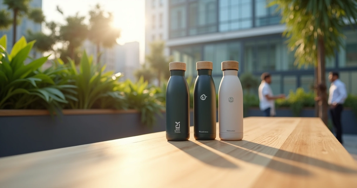 Guia de Garrafas Ecológicas Personalizadas para Empresas
