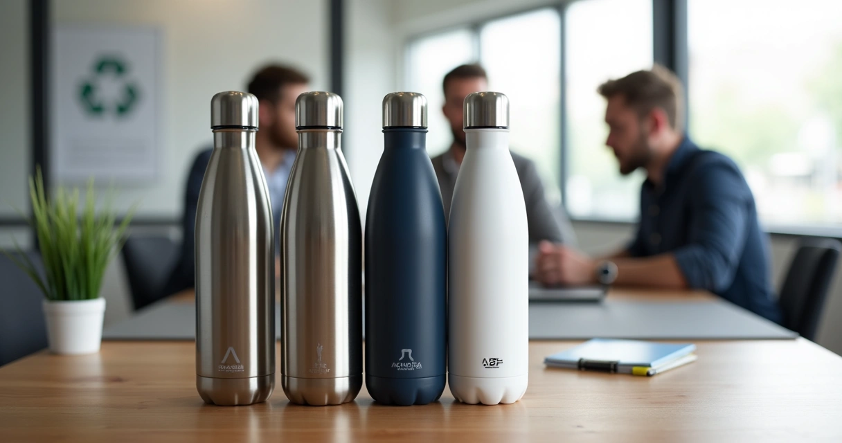 Garrafas de Inox Personalizadas: Vantagens para Empresas
