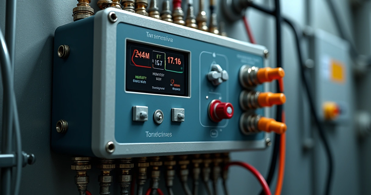 Gateway IoT conectado a sensores analógicos