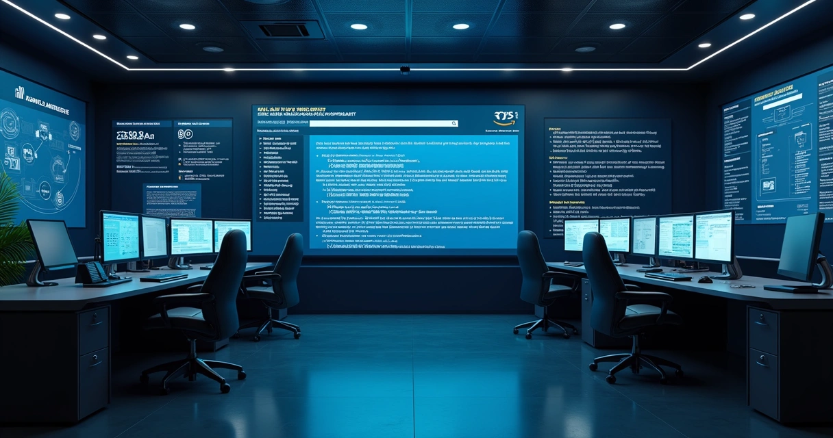 Painel de busca segura no gateway AWS 