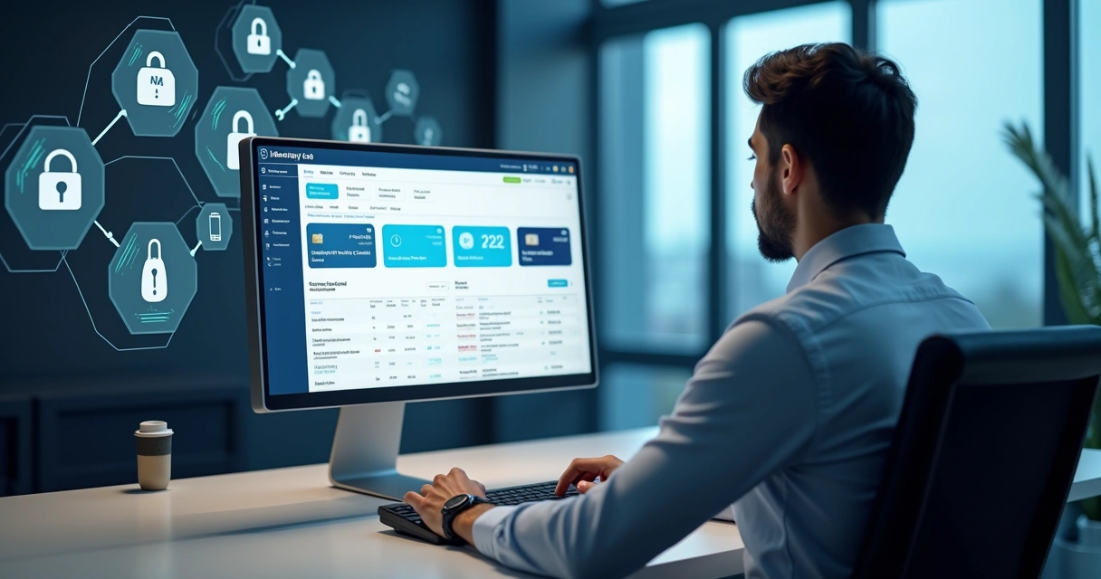 Dashboard de processamento de cartões e transações de alto risco 