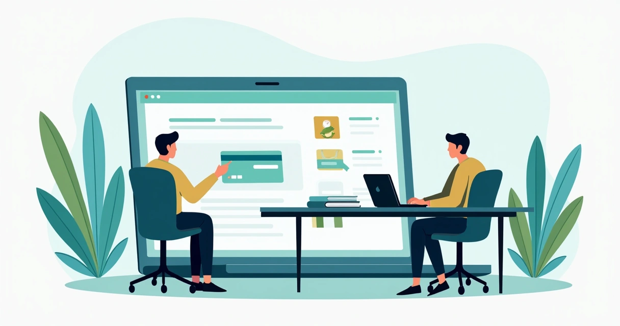 Exemplo de gateway de pagamento pouco conhecido exibindo interface simples 