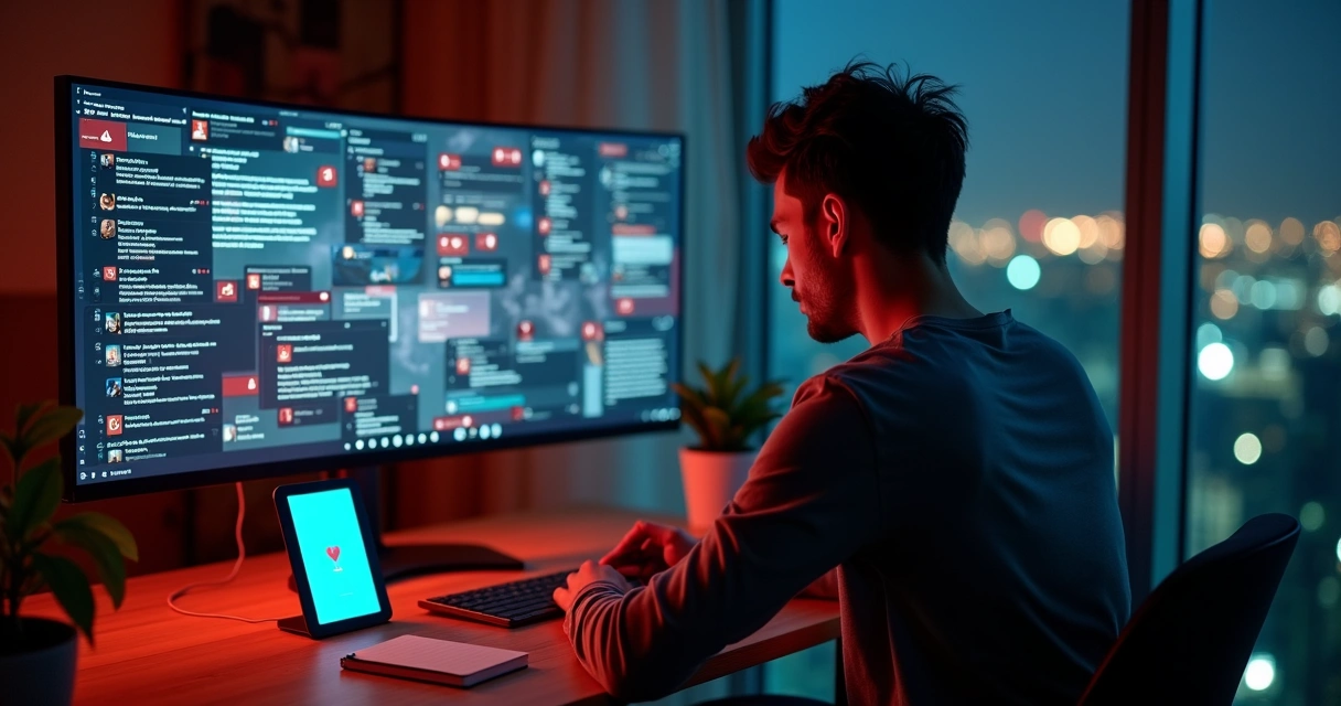 Guia para reconhecer gatilhos emocionais em ambientes digitais