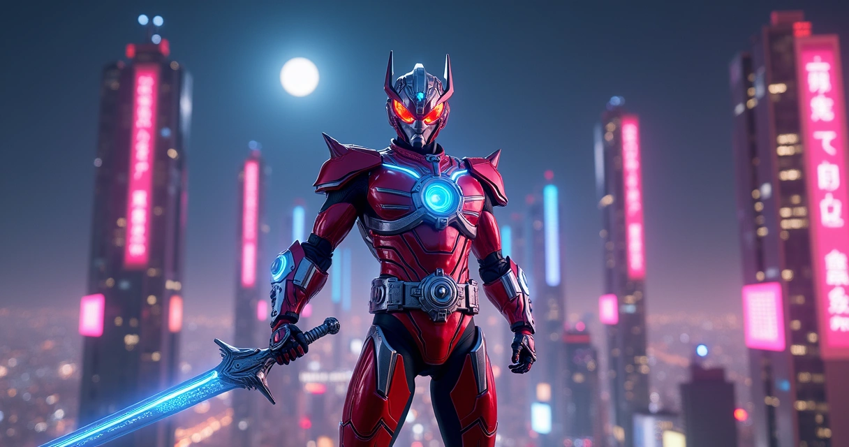 Imagem de destaque post Super Space Sheriff Gavan Infinity: tudo sobre o novo Project R.E.D.