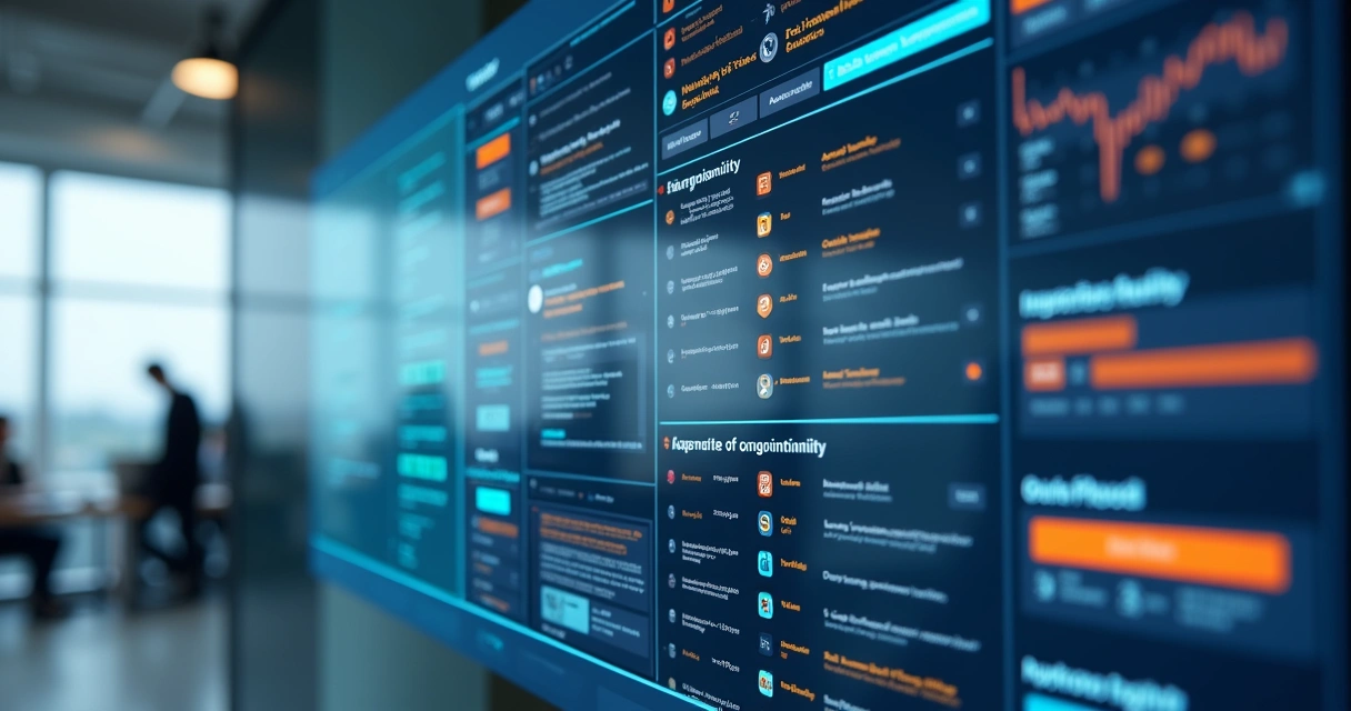 Painel visual do Gemini Agent mostrando tarefas organizadas por etapas integradas com calendário e e-mail 