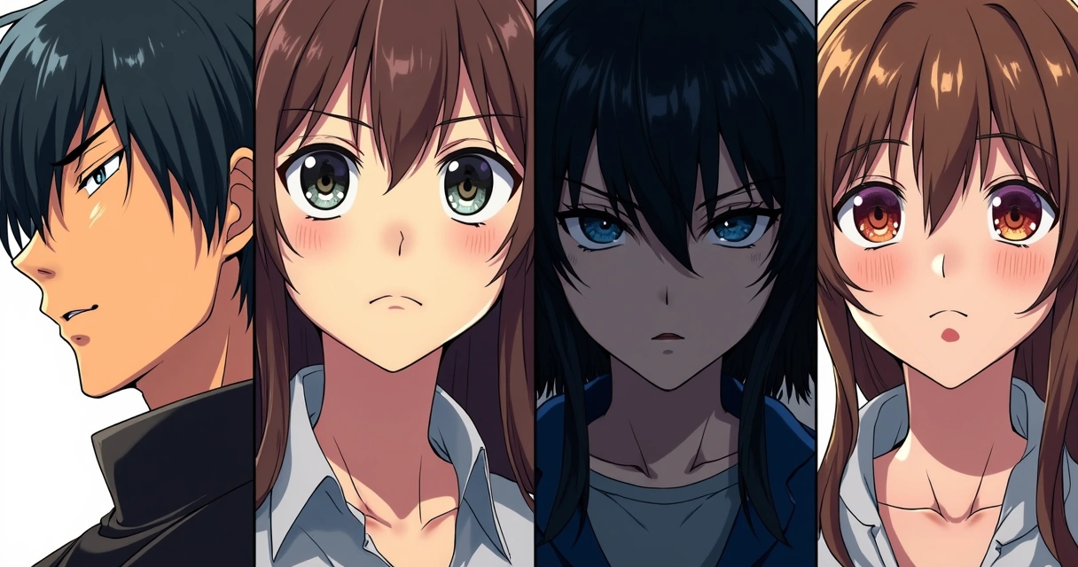 Quadrinhos de várias demografias mangá e anime 