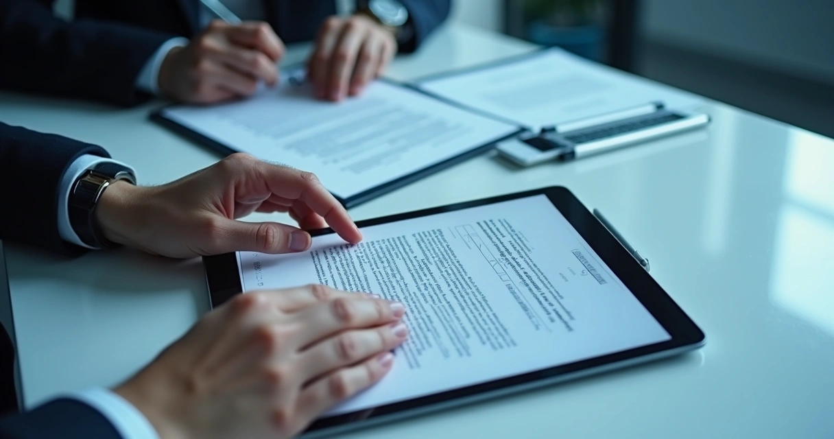 Geração automática de contrato digital 