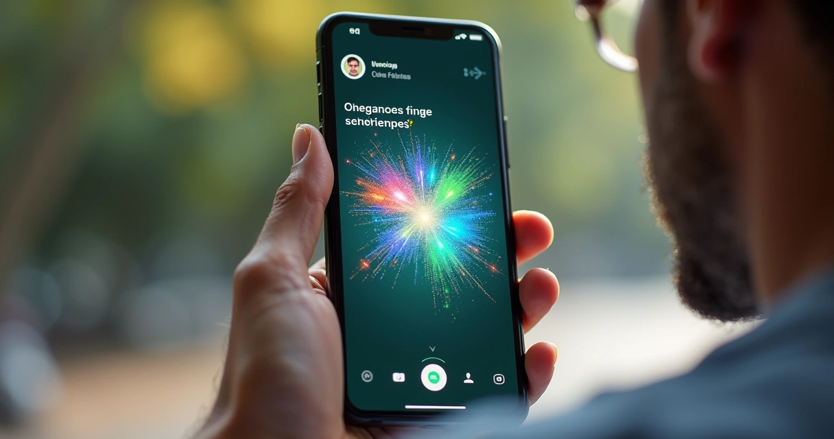 Geração de imagens com inteligência artificial no WhatsApp 