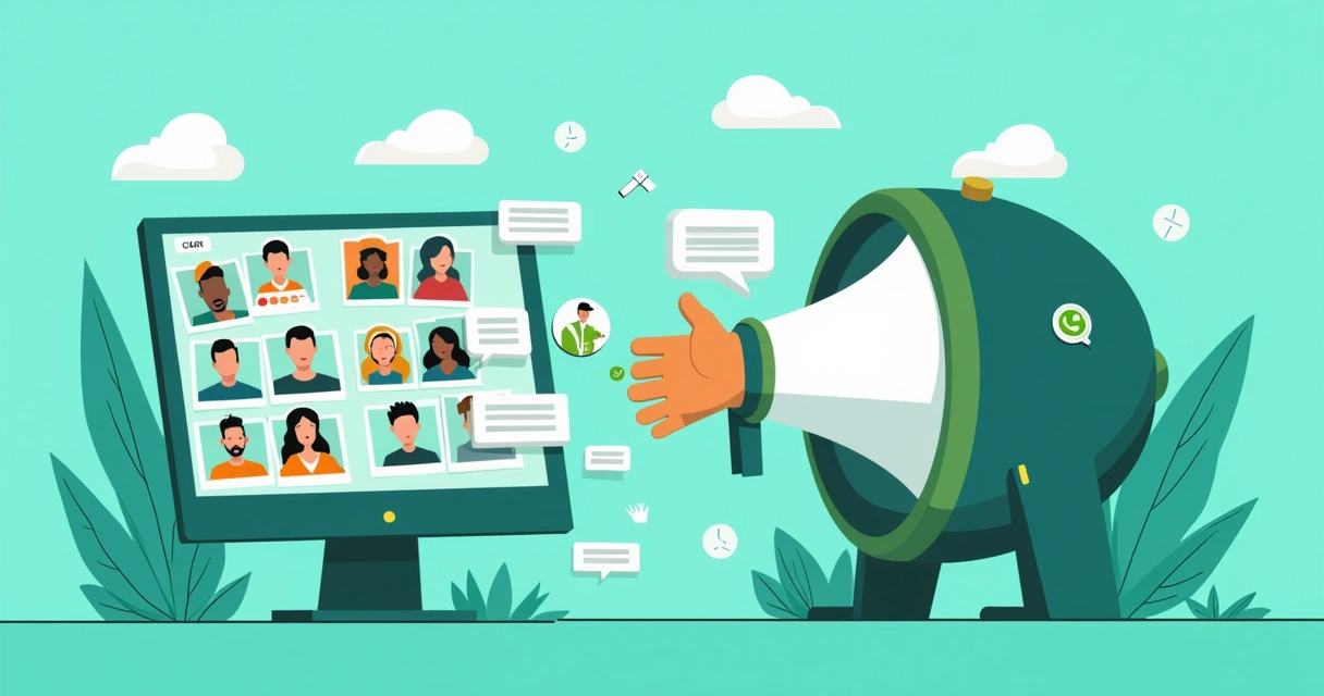 Leads sendo gerados por WhatsApp e registrados no CRM 