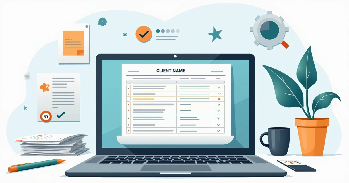 Proposta comercial gerada automaticamente com IA 