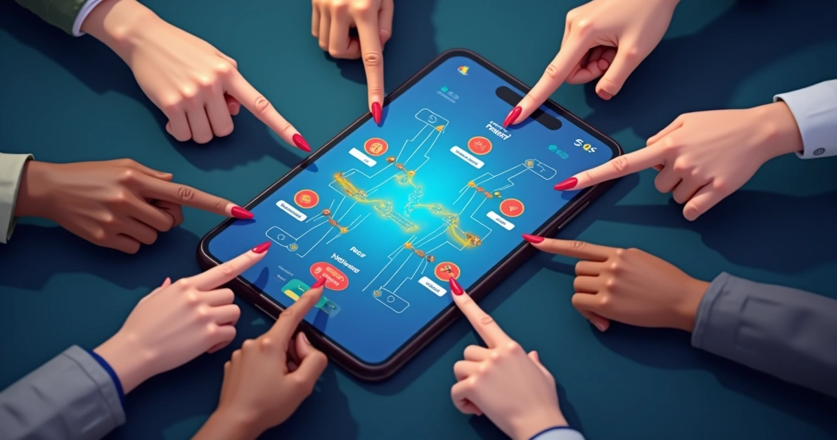 Geração automática de tabelas e grupos em app de torneio 