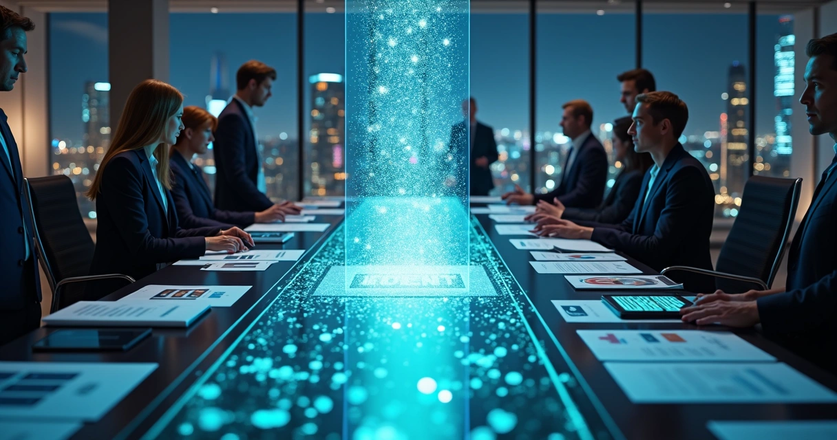 Execução de vendas B2B com dados fluindo entre marketing, CRM e inteligência artificial 