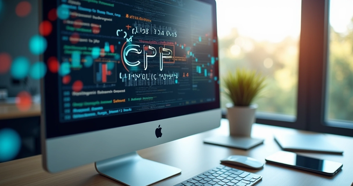 Tela de computador exibindo ferramenta online para gerar e validar CPF com gráficos e números ao redor 