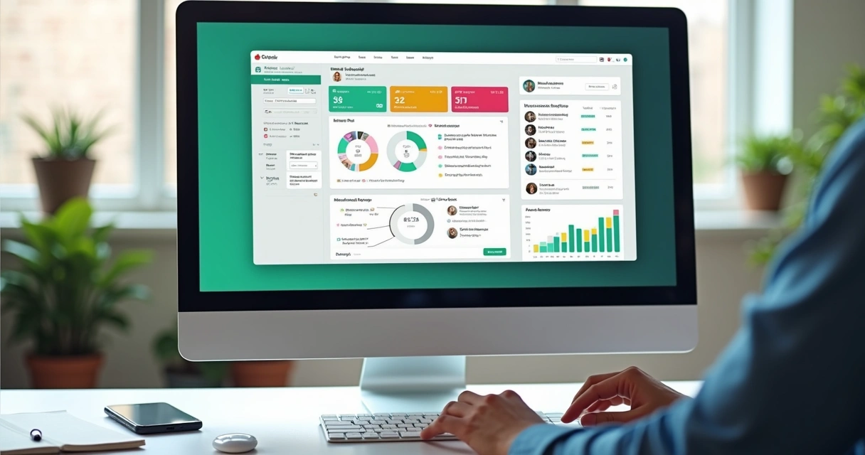 Painel de gerenciamento de grupo de WhatsApp com promoções 