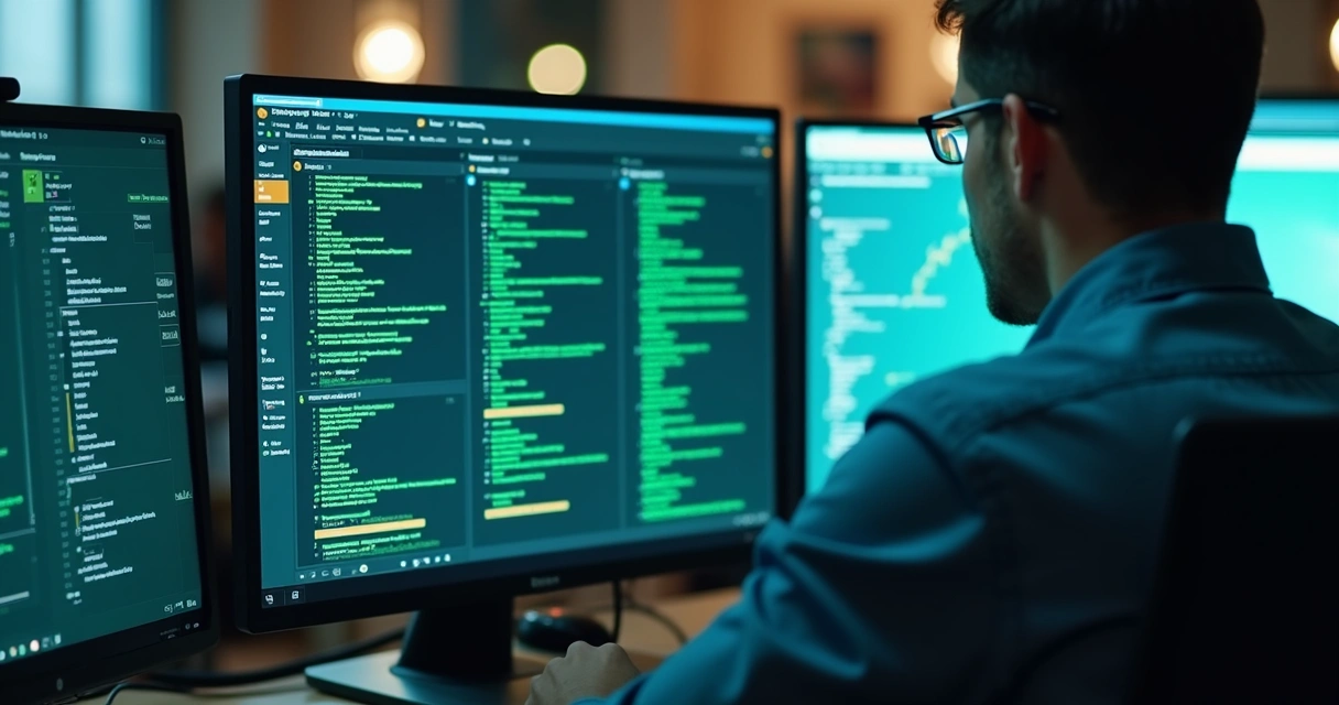 Painel digital mostrando vários grupos de WhatsApp em tela de computador 