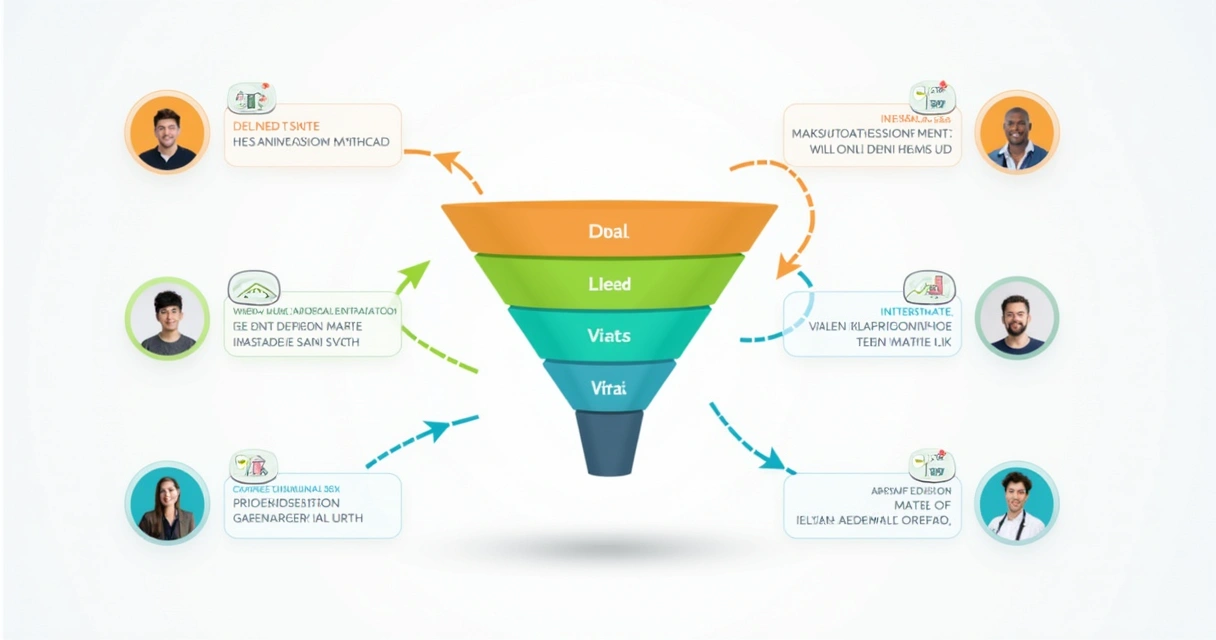 Painel digital com funil de vendas e status de leads integrados ao WhatsApp