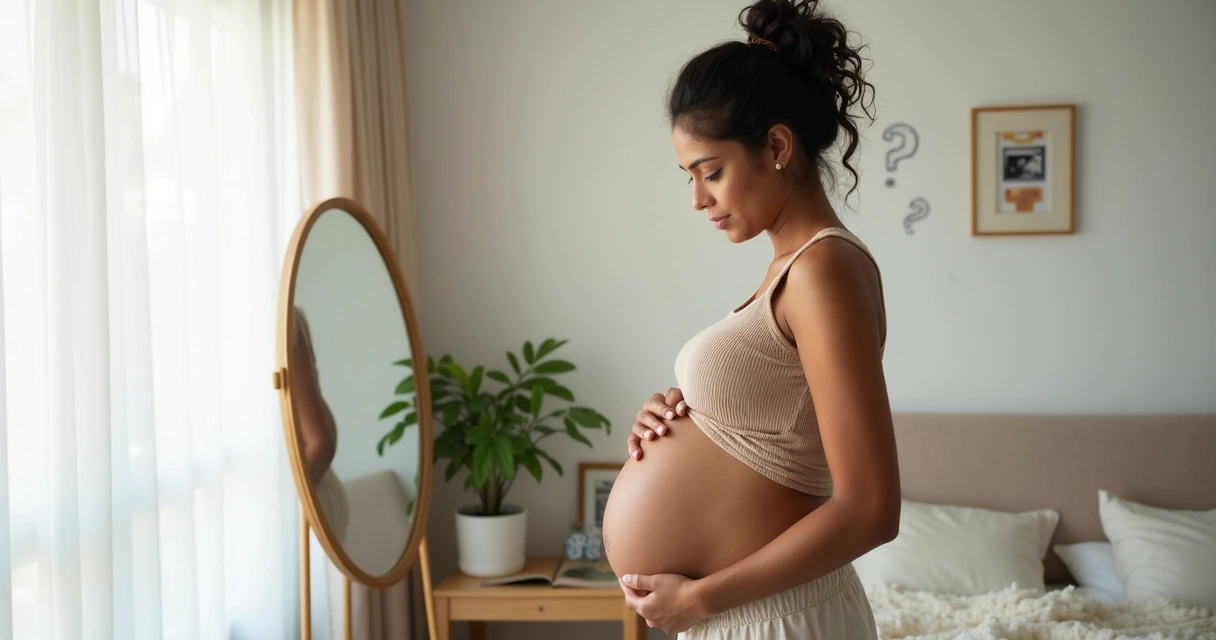Barriga pontuda indica o sexo do bebê? Verdades e mitos
