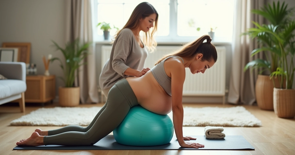 Exercícios para dilatação: prepare-se para o parto normal
