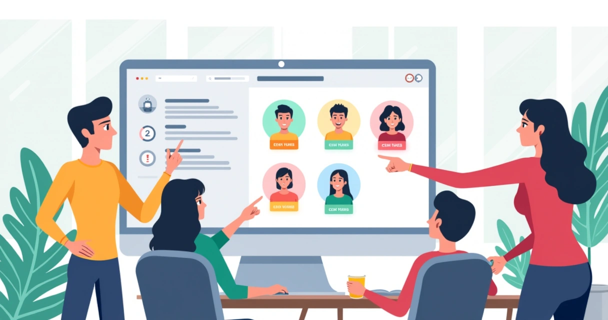 Gestão de acessos de equipe no Notion com grupos 