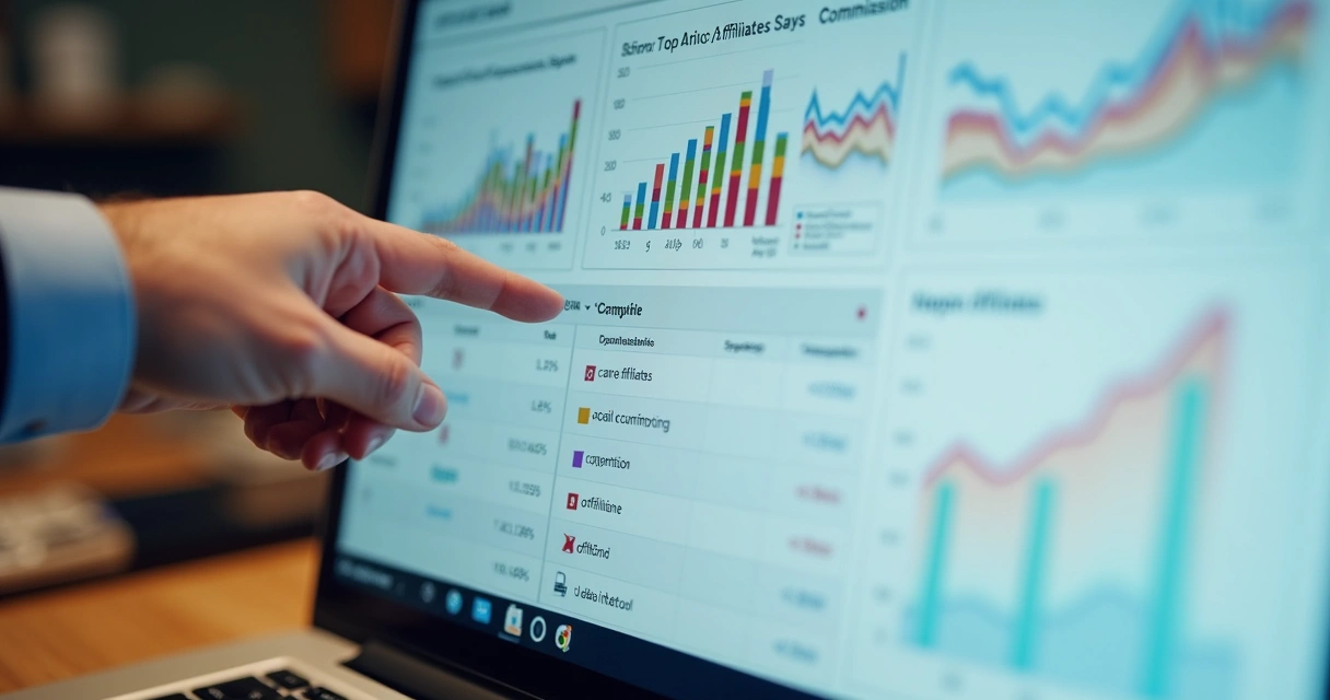 Painel de gestão de afiliados para mentorias