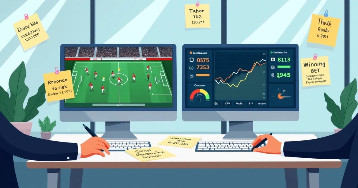 Gráfico de apostas ao vivo com análise de risco em tempo real