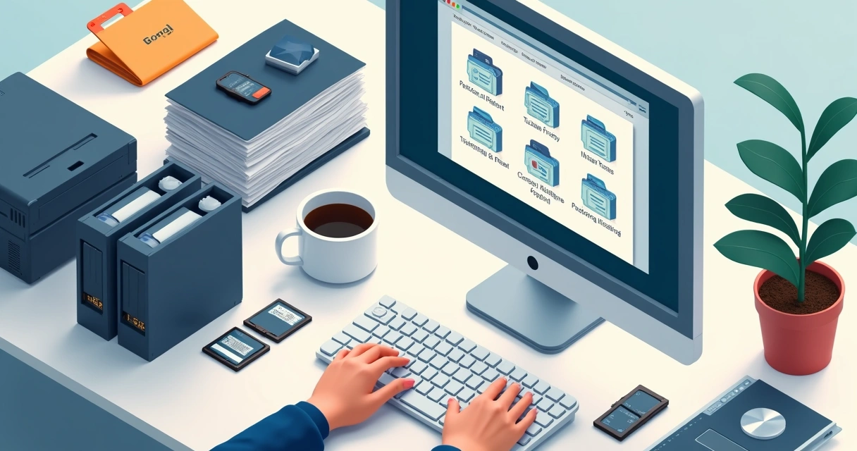 Sistema com organização de arquivos fotográficos 