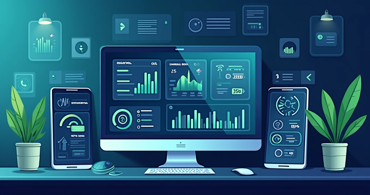 Painel digital mostra controle de banca em apostas esportivas 