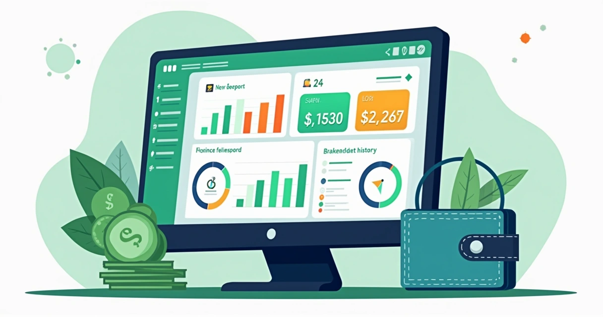 Painel digital ilustrando gestão de banca para apostas esportivas 