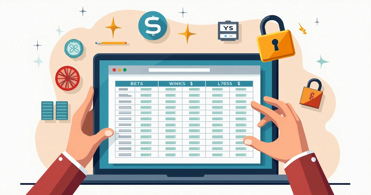 Planilha automatizada de gestão de banca para apostas esportivas